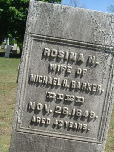 Rosina H. Barker on Sysoon