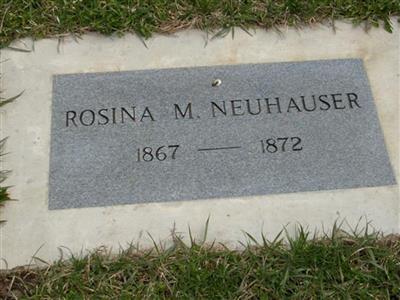 Rosina M. Neuhauser on Sysoon