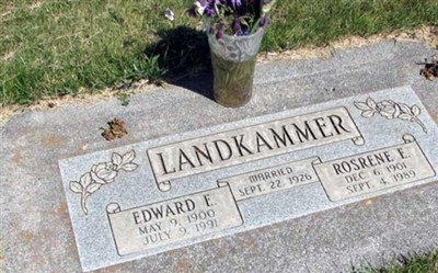 Rosrene E Sura Landkammer on Sysoon