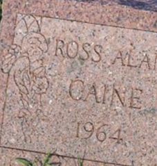 Ross Alan Caine on Sysoon