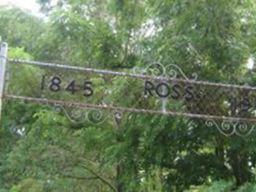 Ross Cemetery on Sysoon