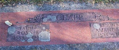 Ross E Clapp on Sysoon