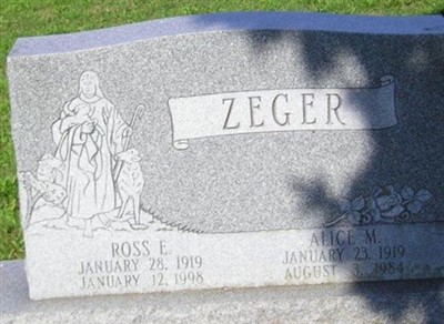 Ross E. Zeger on Sysoon