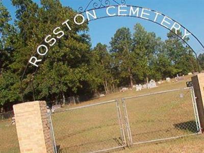 Rosston Cemetery on Sysoon