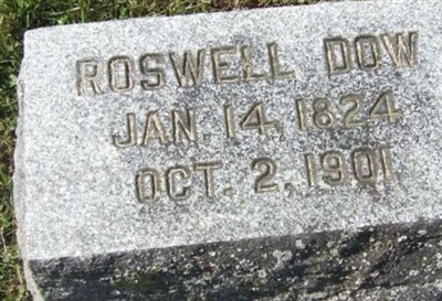 Roswell Dow on Sysoon