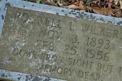 Roswell L. Wilkerson on Sysoon