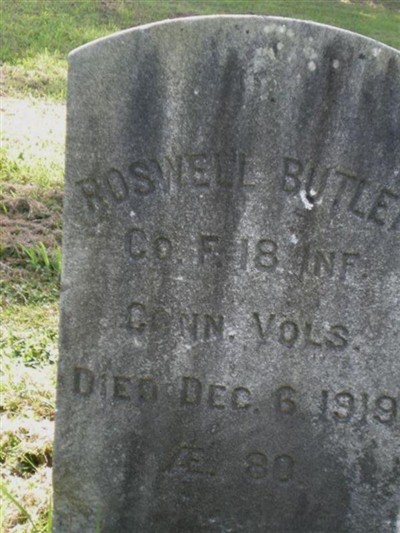 Roswell M Butler on Sysoon
