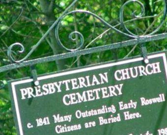 Roswell Presbyterian Church Cemetery on Sysoon