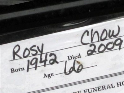 Mrs Rosy Chiu Xi Ying Chow on Sysoon