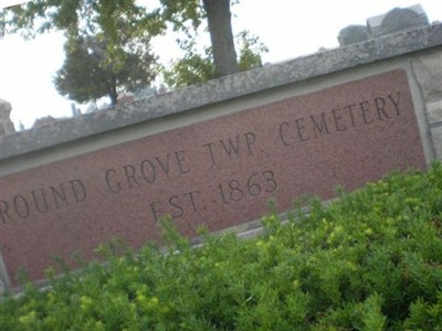 Round Grove Cemetery on Sysoon