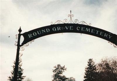 Round Grove Cemetery on Sysoon