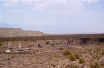 Round Mountain Cemetery on Sysoon