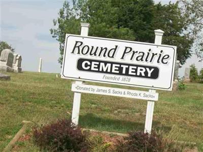 Round Prairie Cemetery on Sysoon