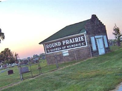 Round Prairie Cemetery on Sysoon