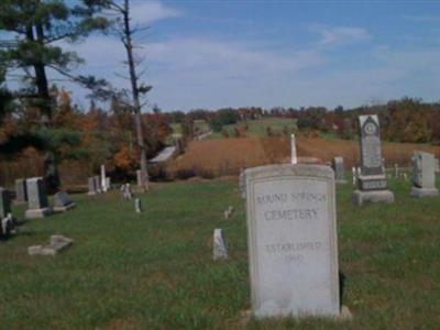 Round Spring Cemetery on Sysoon