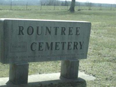 Rountree Cemetery on Sysoon