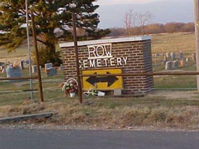 Row Cemetery on Sysoon