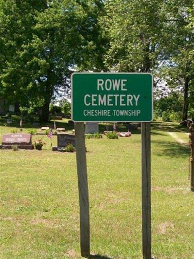 Rowe Cemetery on Sysoon