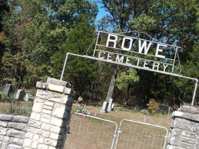 Rowe Cemetery on Sysoon