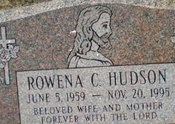 Rowena C. Hudson on Sysoon