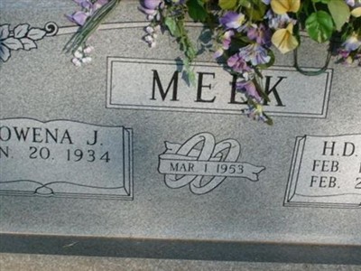 Rowena J Meek on Sysoon