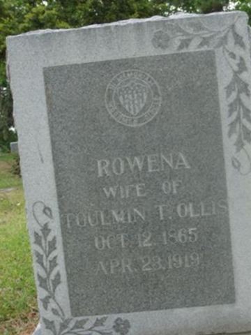 Rowena Ollis on Sysoon