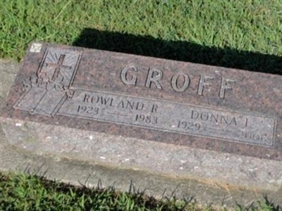 Rowland R. Groff on Sysoon