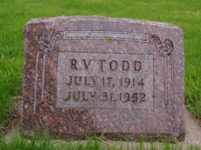 Rowland V. Todd on Sysoon
