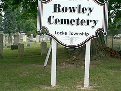 Rowley Cemetery on Sysoon