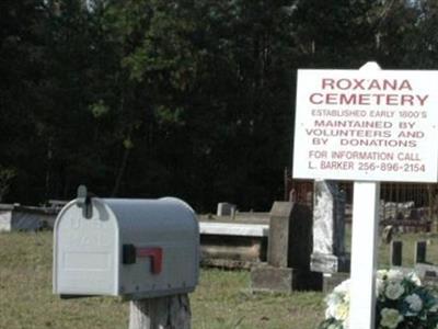 Roxana Cemetery on Sysoon
