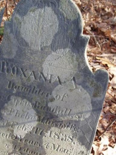 Roxania A. Randall on Sysoon