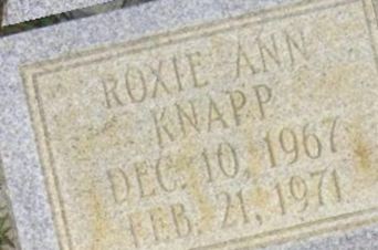Roxie Ann Knapp on Sysoon