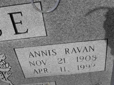 Roxie "Annis" Ravan France on Sysoon