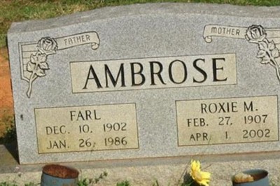 Roxie M. Ambrose on Sysoon