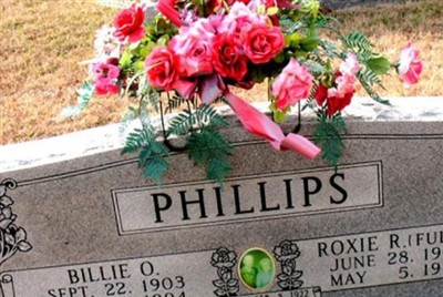 Roxie R. Fultz Phillips on Sysoon
