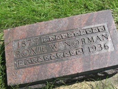 Roxie W. Norman on Sysoon