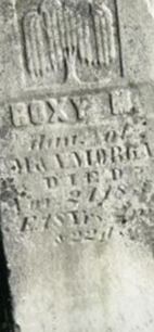 Roxy M. Morgan on Sysoon