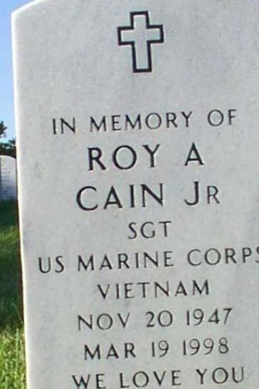 Roy A Cain, Jr on Sysoon