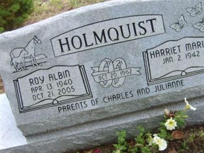 Roy A Holmquist on Sysoon