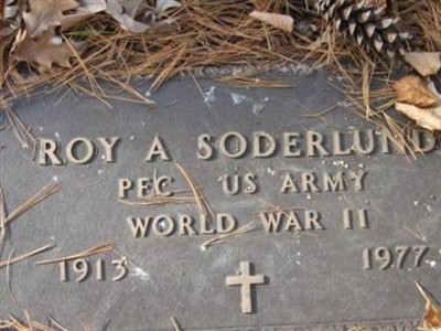 Roy A. Soderlund on Sysoon