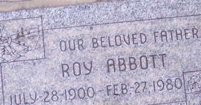 Roy Abbott on Sysoon