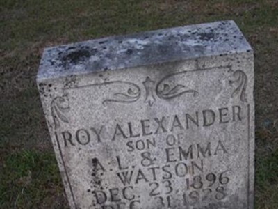 Roy Alexander Watson on Sysoon