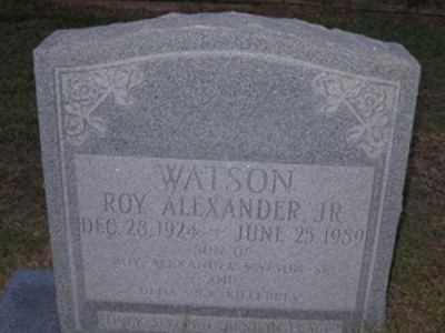 Roy Alexander Watson, Jr on Sysoon