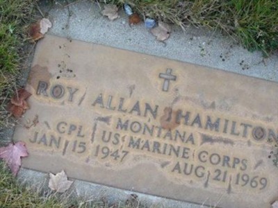 Roy Allan Hamilton on Sysoon