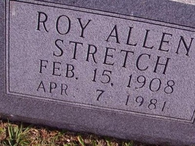 Roy Allen Stretch on Sysoon