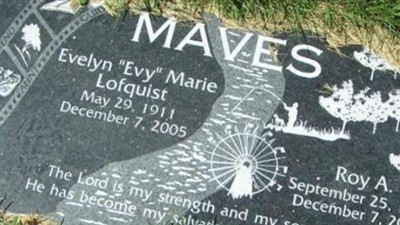 Roy August Maves on Sysoon