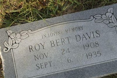 Roy Bert Davis on Sysoon