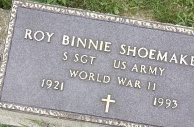 Roy Binnie Shoemaker on Sysoon