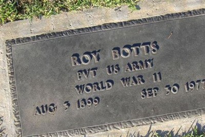 Roy Botts on Sysoon