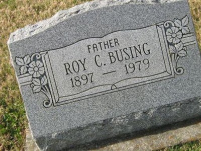 Roy C. Busing on Sysoon